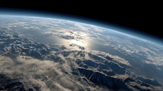 Earth Curvature puzzle preview